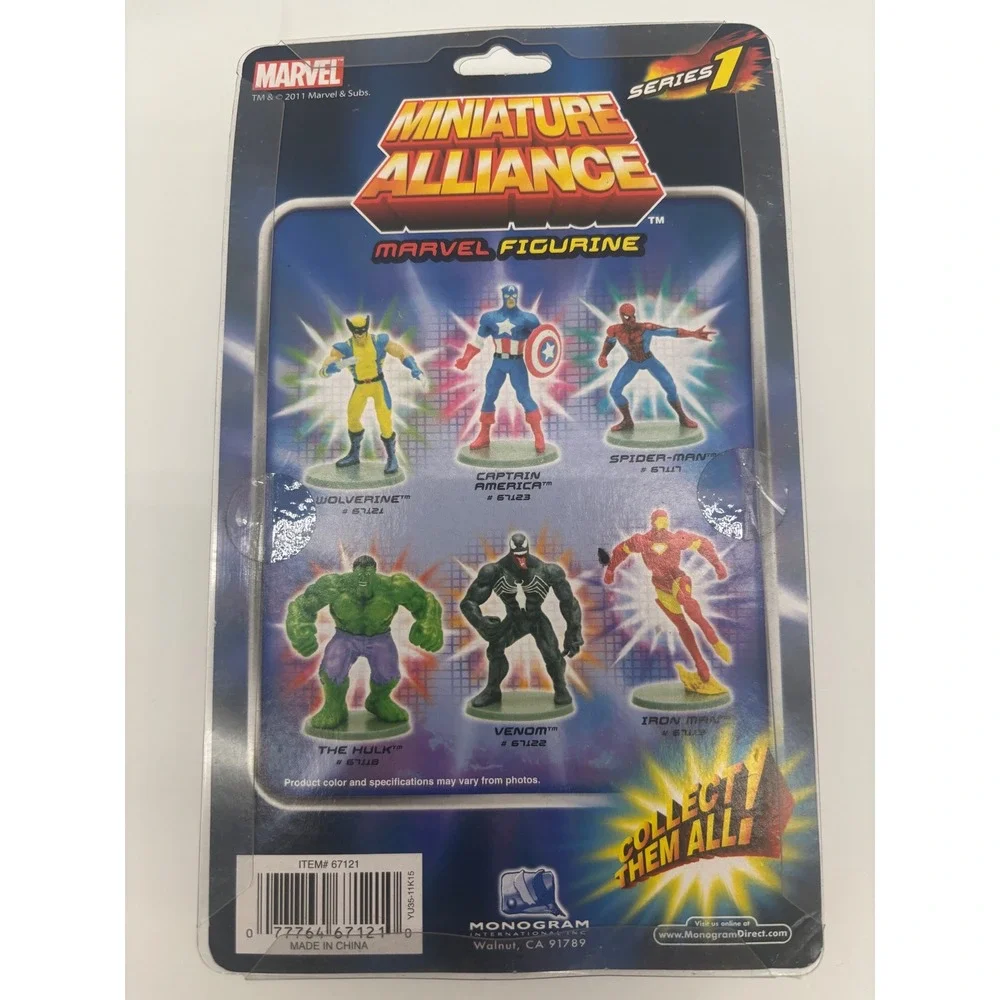 Marvel Wolverine Miniature Alliance Figurine Monogram Series 1 Collectible‎
